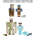 thumbnail image 4 of Minecraft Action Figures & Accessories 2-Pack, 3.25-inch Scale Collectible Sets (Characters May Vary), 4 of 8