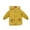 Yellow, variant on Esaierr Toddler Baby Boys Girls Winter Puffer Coats for Kids Down Cotton Jacket 1-6Y Windproof Warm Outerwear Mid-Length Cotton Coat Tops