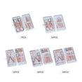 thumbnail image 3 of 10PCS Manicure Set with Case Professional Pedicure Set Nail Clipper Stainless Steel Salon Grooming Kit, 3 of 8