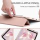 thumbnail image 2 of Coque Pour Ipad 10eme Generation, Modle 2022 Ipad 10.9, Soft Tpu Coque Ipad 10, Housse Avec Porte-apple Pencil, Arrire Transparent, Rveil/sommeil, 2 of 5
