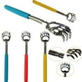 thumbnail image 3 of Stylish Latest Bear Claw Telescopic Stainless Back Scratcher Extendable Massage, 3 of 5