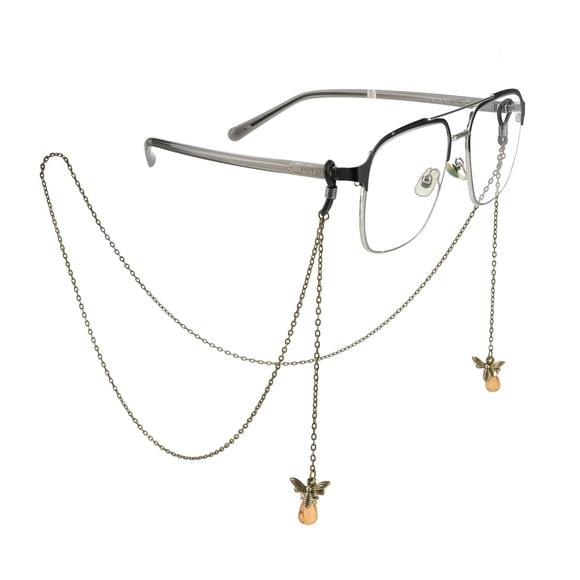 Cadena para gafas elegante y moderna para mujer