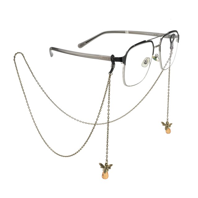 Cadena para gafas elegante y moderna para mujer