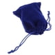 thumbnail image 4 of Bolsa de joyería Macarena 20 piezas Terciopelo 5 colores Sólidos Azul real, 4 of 8