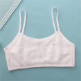 thumbnail image 2 of Girls Underwear Child Kids Seamless Training Sports Bras Spaghetti Strap Comfy Breathable Bra, 2 of 5