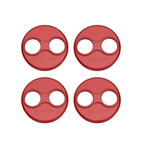 4 Pcs Housses de Moteur en Métal Antipoussière Imperméables Housse de Protection pour DJI MAVIC MINI