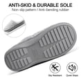 thumbnail image 5 of Ecetana Womens House Slippers Memory Foam Fuzzy Slippers Non-Slip Warm Indoor Bedroom Slippers, 5 of 6
