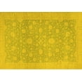 thumbnail image 1 of Ahgly Company Indoor Rectangle Oriental Yellow Traditional Area Rugs, 4' x 6', 1 of 4