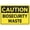 Warning Sign 5, variant on Caution Broken Glass Sign - 12×8 Inches, Aluminum Warning Sign, Property Business Yard House Office Safety Decor