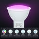 thumbnail image 3 of Bombilla inteligente Wi-Fi de 5W Modo dual Blanco y RGB 16 millones de colores Lámpara inte Abanopi Bulbo, 3 of 7