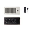 thumbnail image 1 of Fan 4x12in Duct Fan 100CFM 10 Adjustable Speeds with LCD Smart Controller, 1 of 7