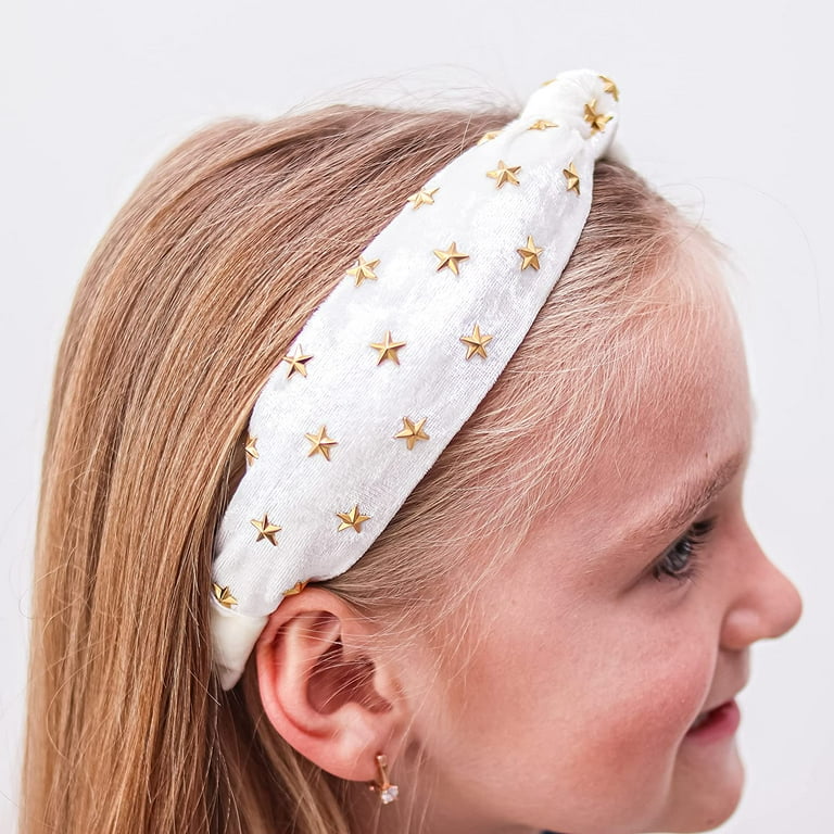 ヘアアクセサリー Velour Stars Headband Velour Stars Headband