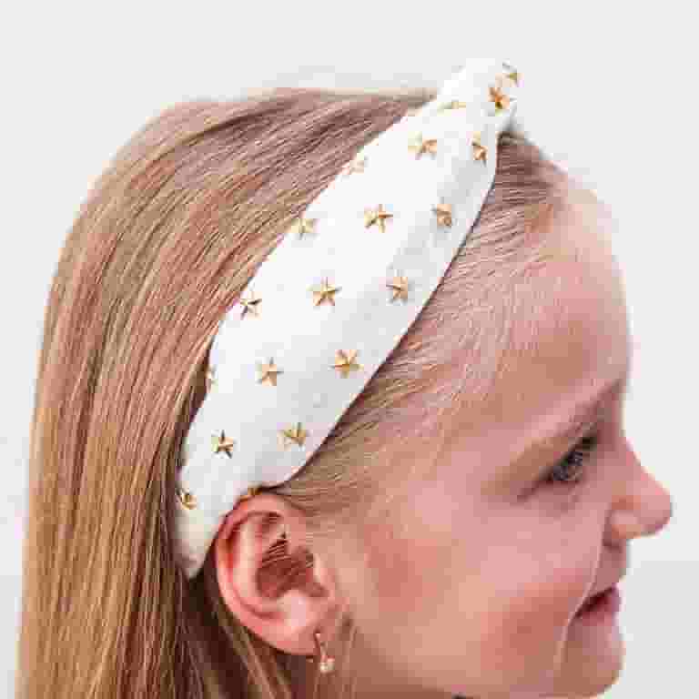 STAR STUD HAIR CLIP SMALL SAND STAR STUD HAIR CLIP SMALL SAND