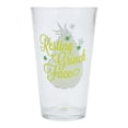 thumbnail image 2 of The Grinch Resting Grinch Face 16oz Glass, 2 of 2