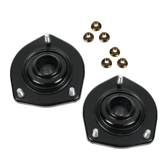 TRQ Rear Upper Strut Mount Kit Fits Select 1992-1996 Lexus ES300 1995-1996 Toyota Avalon Camry