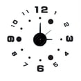 thumbnail image 1 of Modern Home Horloge Murale 3D Autocollante Bricolage - Compass, 1 of 2