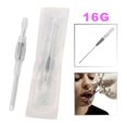 thumbnail image 4 of Ygjytge Aguja De Perforación Corporal De Tatuaje Médico Estéril Desechable De Acero Inoxidable (16G Ygjytge Para estrenar, 4 of 6