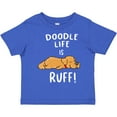 thumbnail image 3 of Inktastic Doodle Life is Ruff Golden Doodle Boys or Girls Toddler T-Shirt, 3 of 5