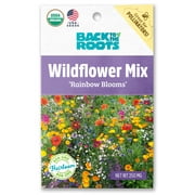 Back to the Roots Organic Wildflower Seed Mix, 1 Seed Packet