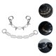 thumbnail image 4 of Hytrove 2Ud Punk Style Shoe Jewelry De Plateada Para De, 4 of 8