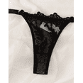 thumbnail image 4 of Black Lingerie Set Sheer Mesh, 4 of 4