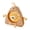 Brown, variant on YFGEFTR Triangle Cheese Fan Pink, 800mAh Battery, Small Desk Breeze, Rechargeable Personal Cooling, Cute Food Shape, USB Powered