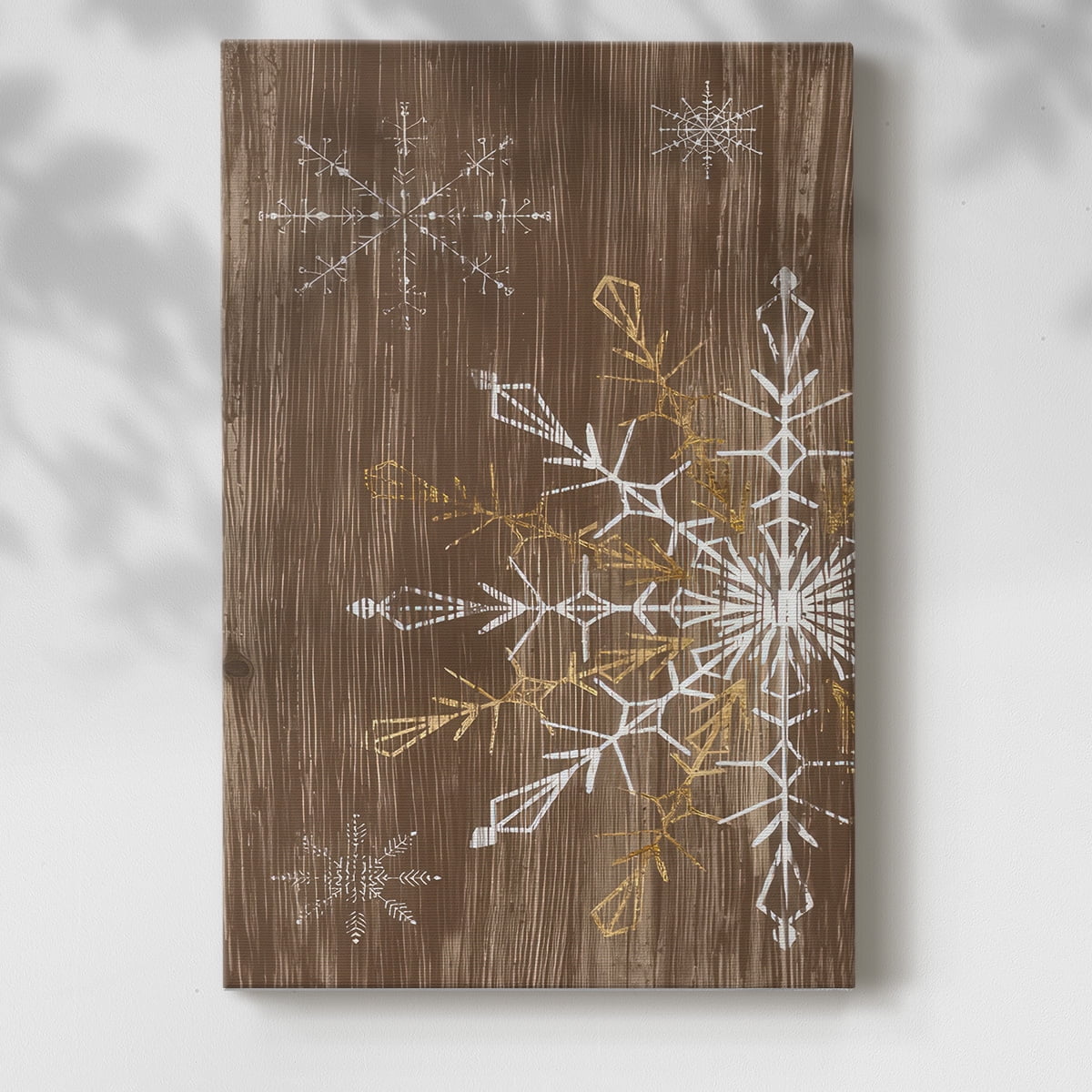 Barnwood Wonderland Collection B- Gallery Wrapped Canvas