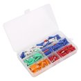 thumbnail image 2 of Car Fuses Kit, Auto Fuses Kit Professional Portable  For Automobiles For 2-wheelers, 2 of 8
