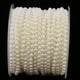 thumbnail image 3 of 20 Metros Pearl Cordón rativo Colr de con Cinta DIY ración - Beige BLESIY Cuerdas De Perlas, 3 of 8