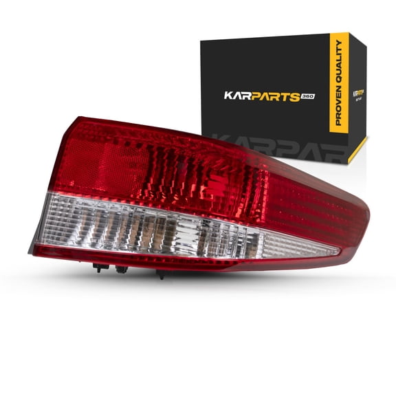 For Honda Accord Tail Light Unit 2003 2004 Outer Passenger Side Sedan For HO2801148 | 33501-SDA-A01