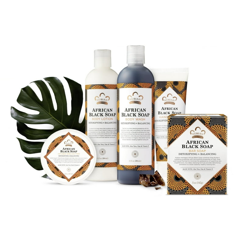 Black 2024 soap products