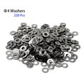 thumbnail image 5 of Iexcell 660 piezas M4 x 5/6/8/10/12/14/16/18/20/25/30 Acero inoxidable 304 Tornillos de cabeza hueca hexagonal Pernos Tuercas Arandelas Kit surtido, 5 of 5