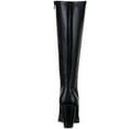 thumbnail image 3 of Style & Co. Womens Addyy  Leather Tall Knee-High Boots, 3 of 3