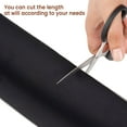 thumbnail image 4 of Door Draft Stopper Adjustable Window Breeze Blocker Draft Guard Weather Stripping Sound Proof Door Sweeps Noise Reduction Door Seal for Interior Bottom of Doors Under Window, 4 of 7