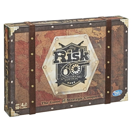 Hasbro - Risk 60th Anniversary Edition Board Game