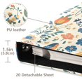 thumbnail image 3 of FORMRS 3 Ring Photo Album 4"x6" Self Adhesive Large Capacity PU Leather Cover, Cute Animals, 3 of 8