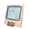 thumbnail image 4 of Reloj de oración musulmán Jadeshay Automático Digital Azan Color Oro, 4 of 8