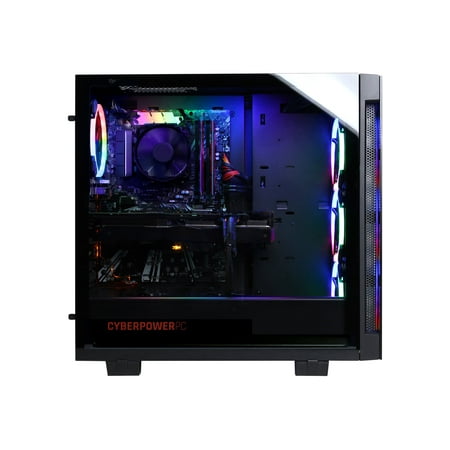 CyberPowerPC - Gamer Xtreme Gaming Desktop - Intel Core i5-11600KF - 16GB Memory - NVIDIA GeForce RTX 3060 - 1TB SSD