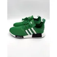 thumbnail image 2 of Adi - das NMD_R1 Green Cloud White Core Black Athletic Sneakers IF6802 Men's Sizes, 2 of 6