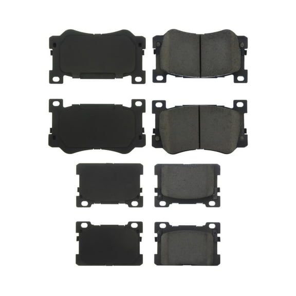 Front & Rear Ceramic Disc Brake Pads For 2017 2018 2019 2021 2022 Genesis G90