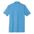 thumbnail image 6 of Mafoose Mens Core Blend Jersey Knit Male Polo Aquatic Blue L, 6 of 6