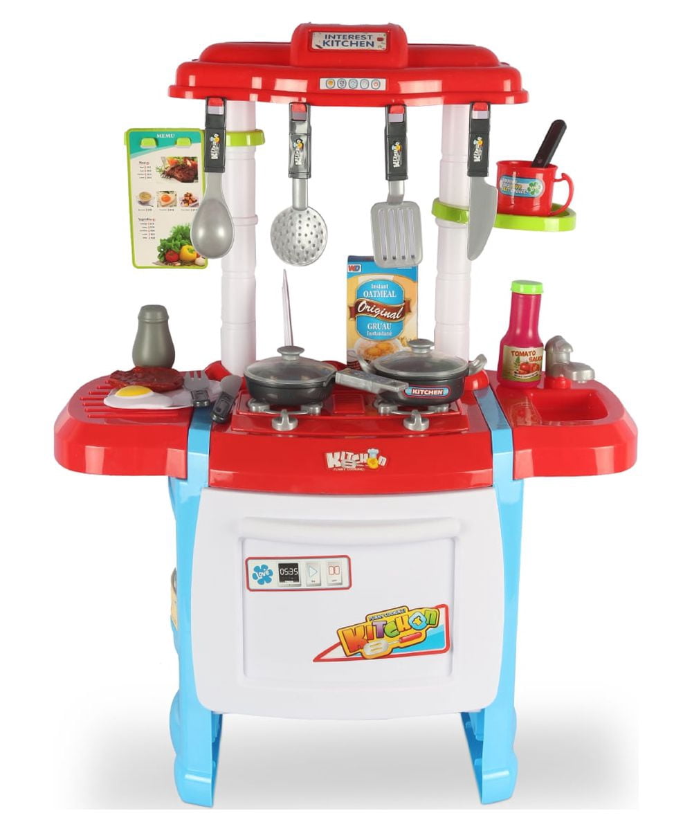 Fun Cooking Sound & Light-Up Kitchen Play Set