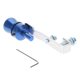 thumbnail image 5 of Tamaño M Universal Car Turbo Sound Silenciador Silenciador Tubo de escape Ndcxsfigh Accesorios para autos y motos, 5 of 9