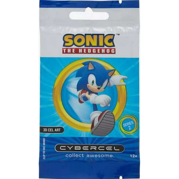 Sonic The Hedgehog Series 2 CYBERCEL pack By FigPin
