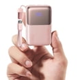 thumbnail image 1 of Cargador portátil Power Bank INIU 10000 mAh 45 W PD USB-C, 1 of 7