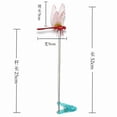 thumbnail image 2 of 100Fens Butterfly Decorations, 50 Pcs Butterfly Stakes PVC Waterproof Decorative Colorfuli Garden Stakes for Indoor/Outdoor Lawn Garden Yard Decor, 2 of 5
