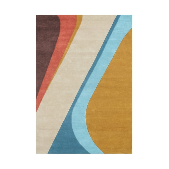 Handmade Tufted New Zealand Blend Wool Area Rug