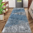 thumbnail image 2 of 2x6 FT Kitchen Runner Rugs Non Skid Washable, Faux Wool Rug Runners for Hallways Bathroom Carpet Runner, Soft Indoor Modern Floor Rug for Entryway Laundry Room, 2 of 11
