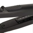 thumbnail image 4 of Hair Straightener Black Ergonomic Handle Ceramic Coating Electric Curling Iron for Home, 4 of 5