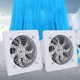 thumbnail image 1 of 4' Ventilation Fan Wall/ceiling Mute Toilet Kitchen Window Exhaust Extracor, 1 of 5